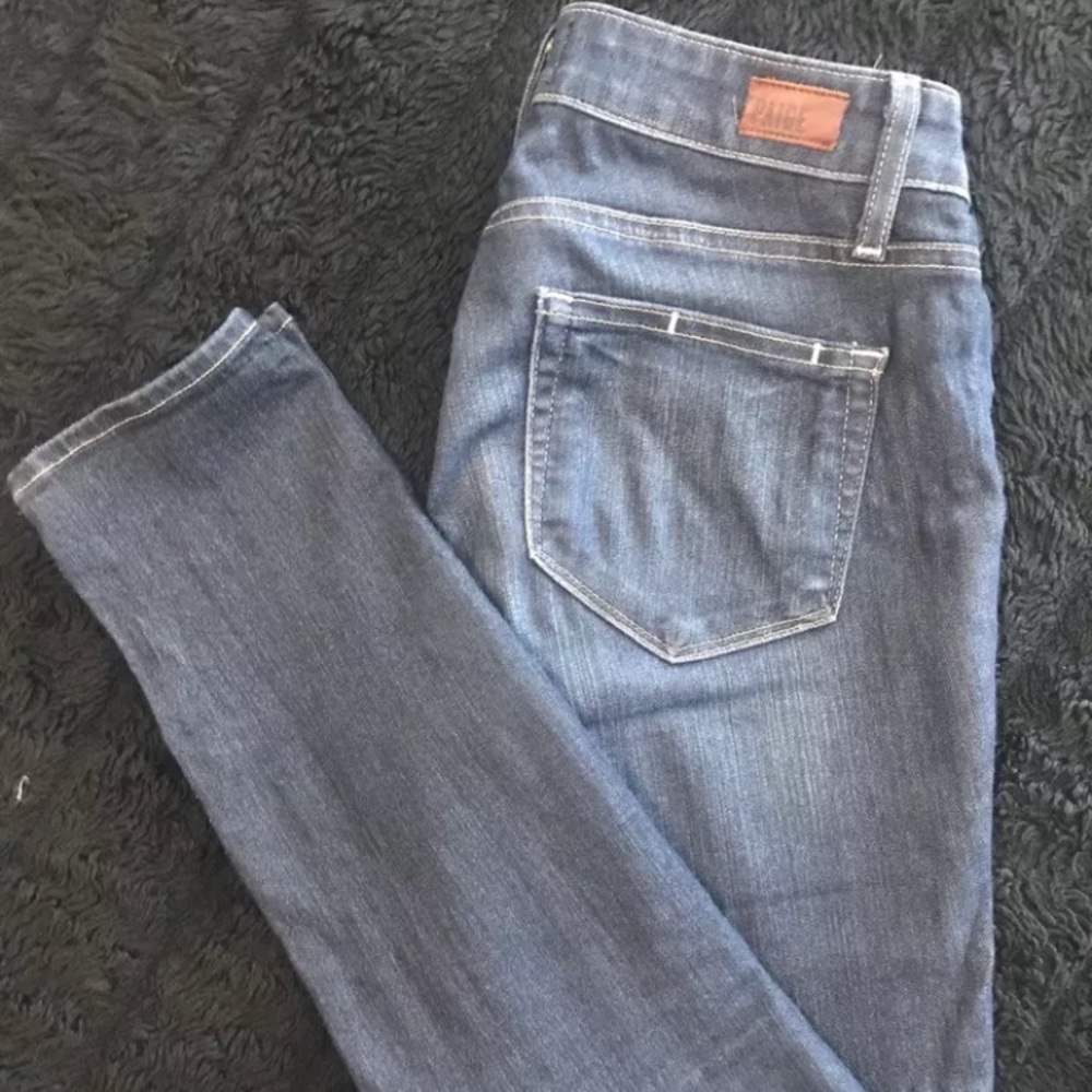 Paige “Kylie” Skinny Jeans